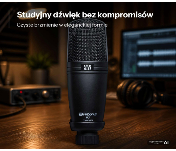 Presonus M7 - Mikrofon pojemnościowy - 1584828 - zdjęcie 3